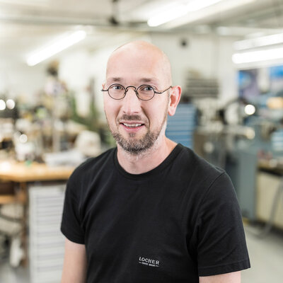 Alban Schneider - Der Gefasste