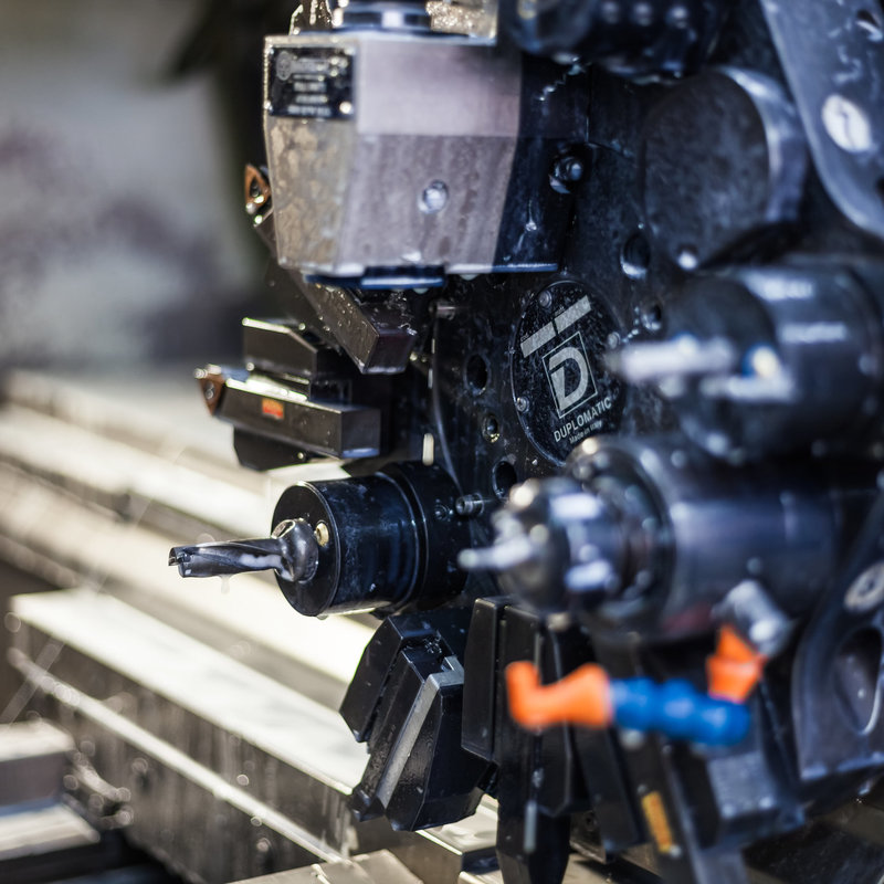 CNC-Drehen in allen Materialien